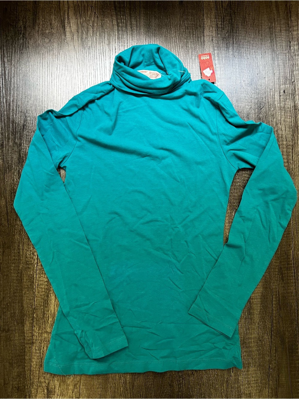 Mock Neck Long Sleeve